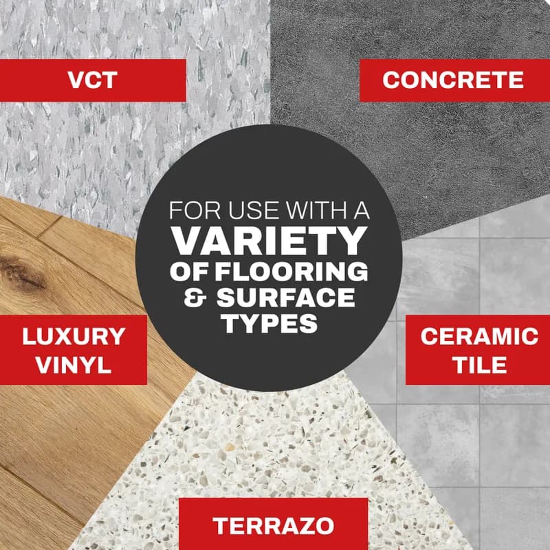 SC Johnson Professional® Light Fresh Floor Sealer & Finish 1 GAL Multi Surface RTU 1/Case