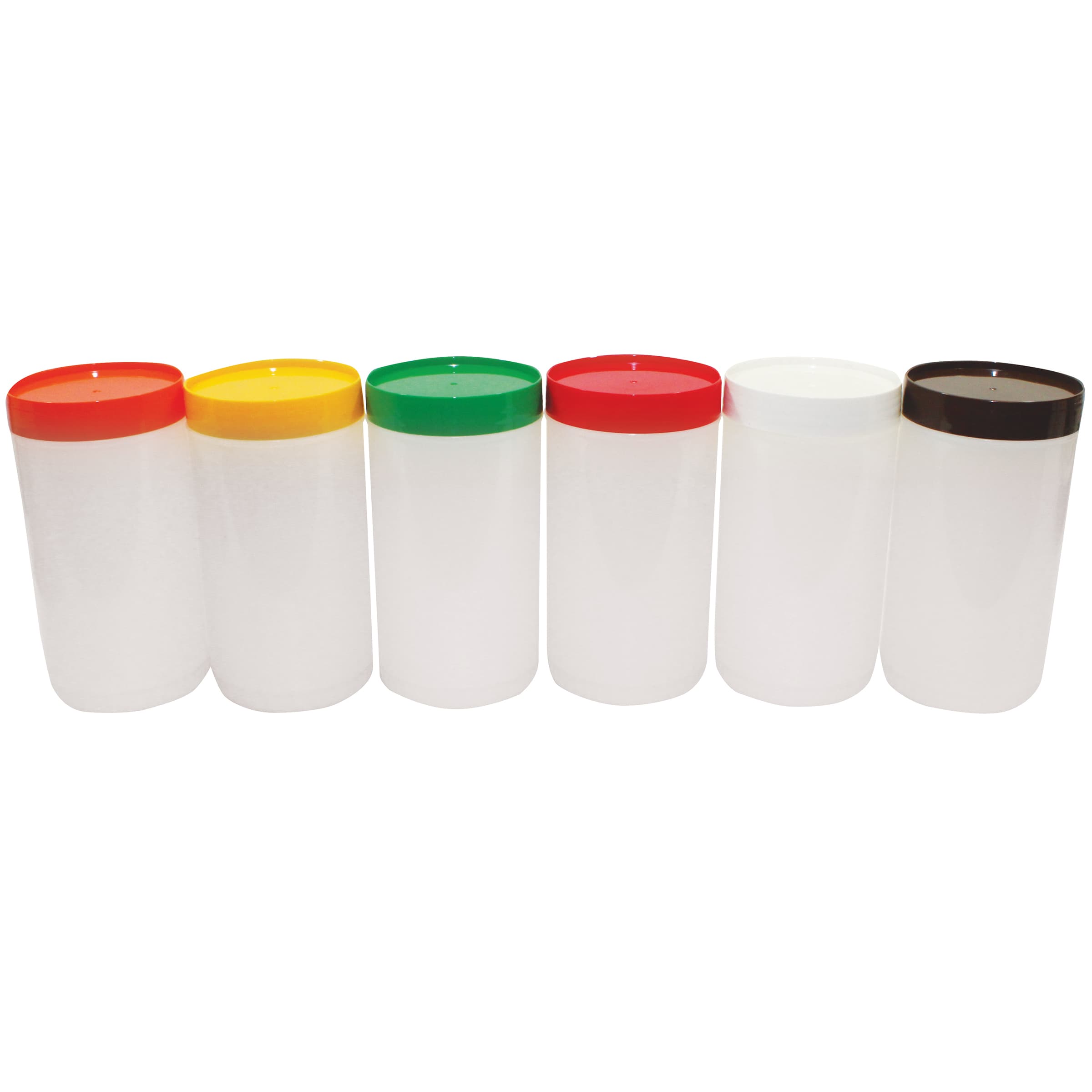 PourMaster® Backup Mix Bottle 1-32 QT HDPE With Cap Dishwasher Safe 1/Each