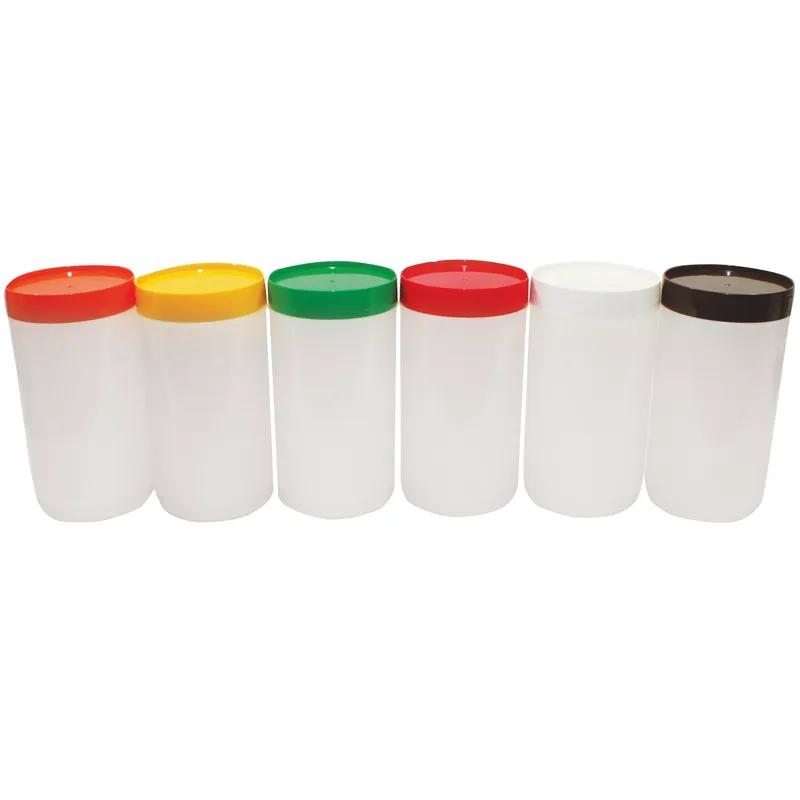 PourMaster® Backup Mix Bottle 1-32 QT HDPE With Cap Dishwasher Safe 1/Each