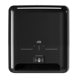 Tork Matic® H1 Paper Towel Dispenser Plastic Wall Mount Black Hard Roll Electronic Touchless Intuition Sensor 1/Each