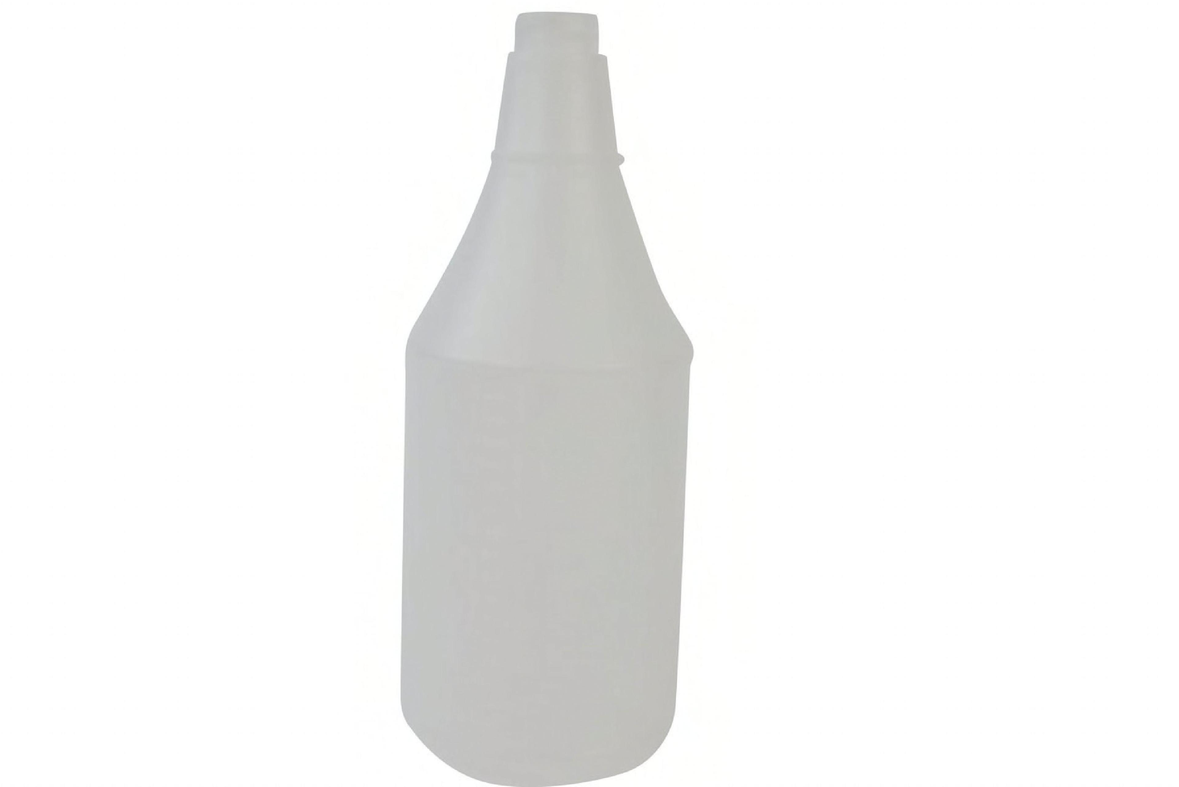 Spray Bottle 16 OZ HDPE Clear Empty 100/Case