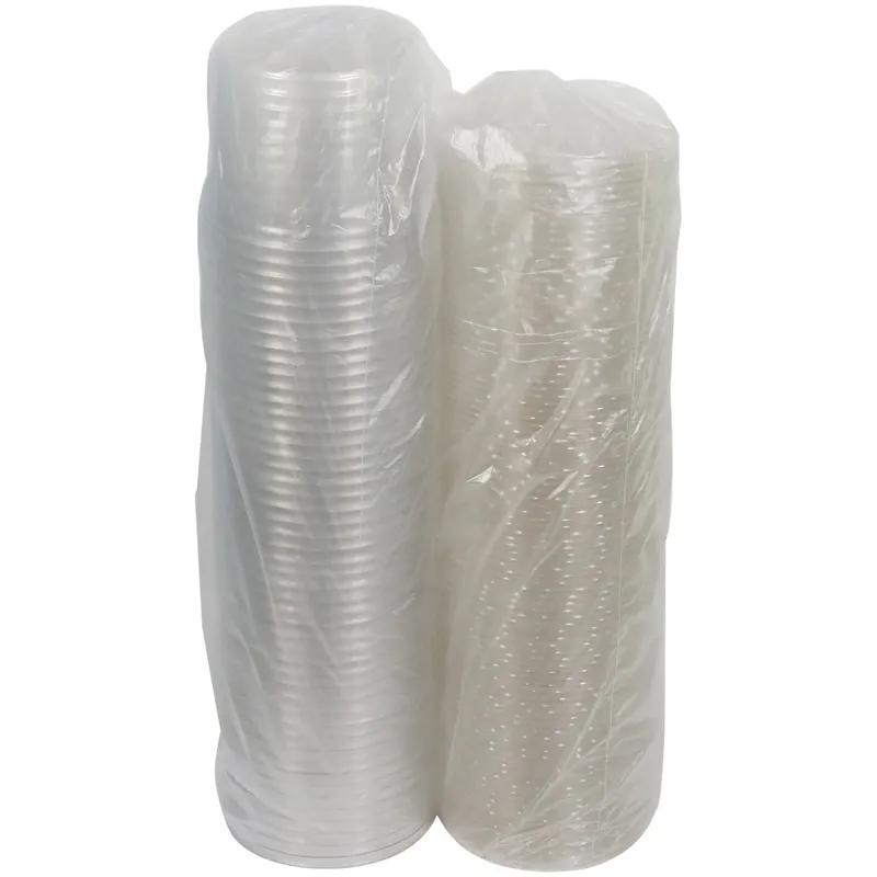 Bakery Container & Lid Combo With Tall Dome Lid 7X5 IN PET Clear Base 200/Case