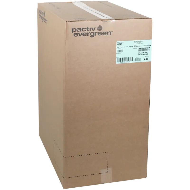 Bakery Container & Lid Combo With Tall Dome Lid 7X5 IN PET Clear Base 200/Case