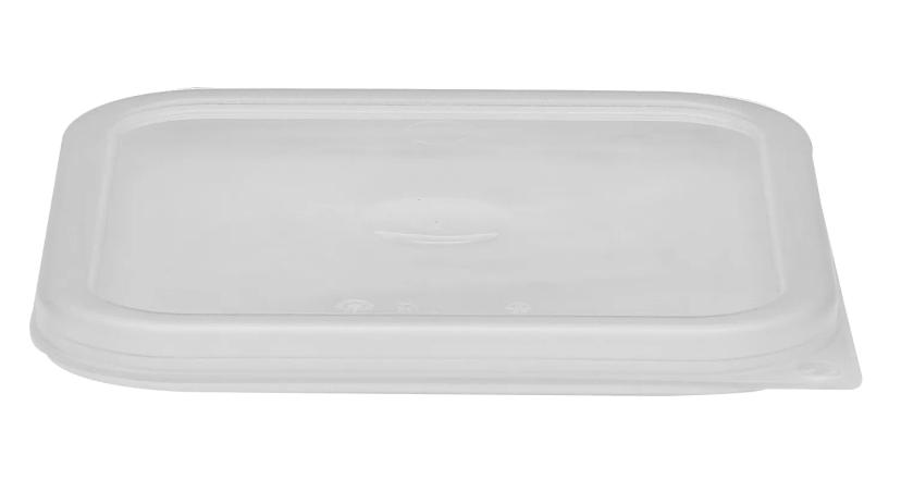 Lid Cambro Container 2-4 QT Square PE With Seal Top Lid 6/Case