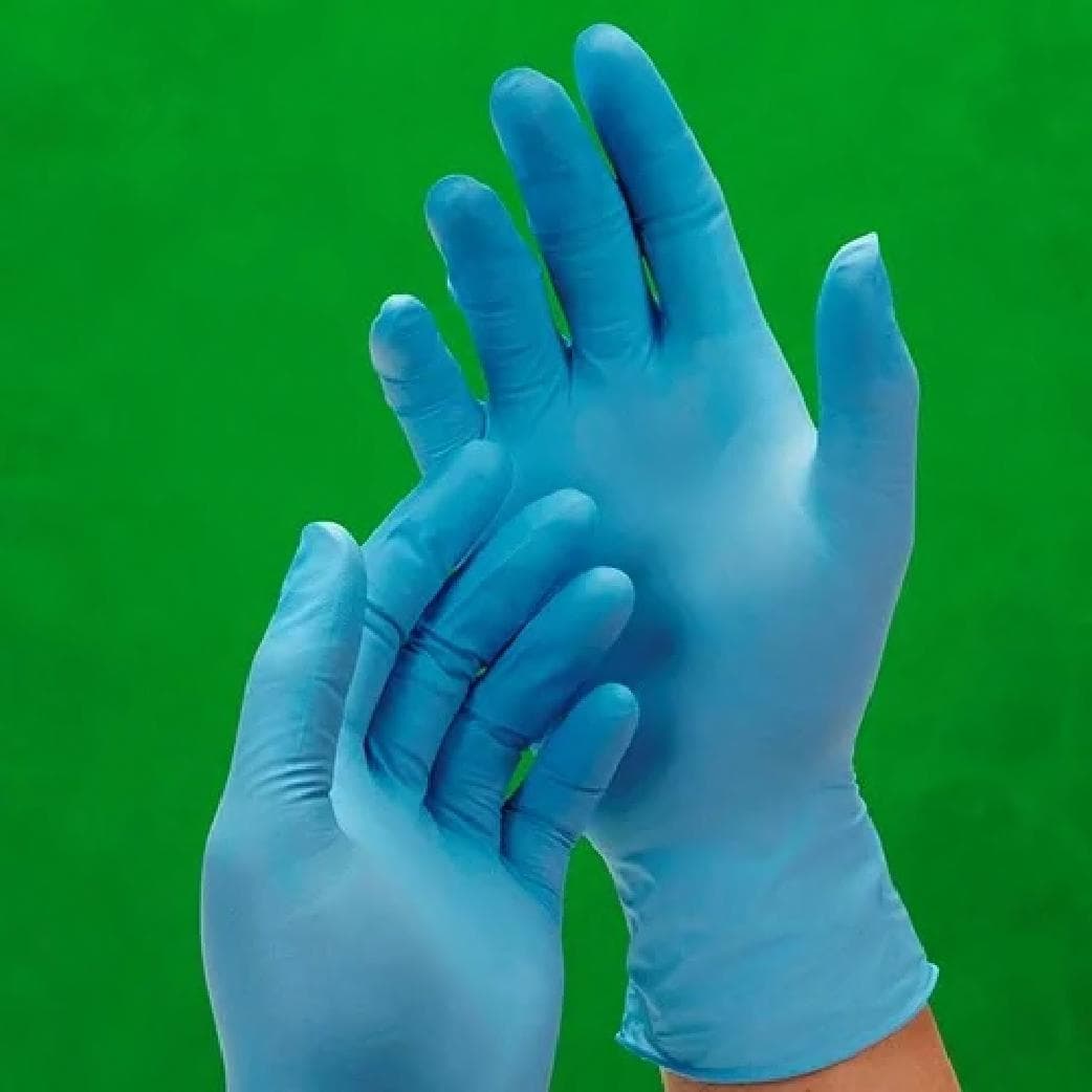 Empower® Examination Gloves XXL Blue 8MIL Nitrile Powder-Free 90 Count/Box 10 Box/Case