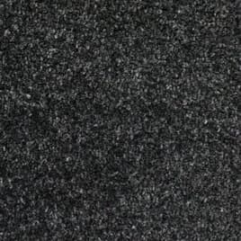 ColorStar® Indoor Floor Mat 72X40 IN Dark Granite With Cleated Backing Traditional 1/Each
