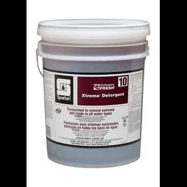 Clothesline Fresh® Xtreme® 10 Pleasant Scent Laundry Detergent 5 GAL Alkaline 1/Pail