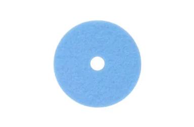 3M™ 3050-27 Burnishing Pad 27X1 IN Blue Non-Woven Polyester Fiber 1500-3000 RPM Center Hole 5/Case