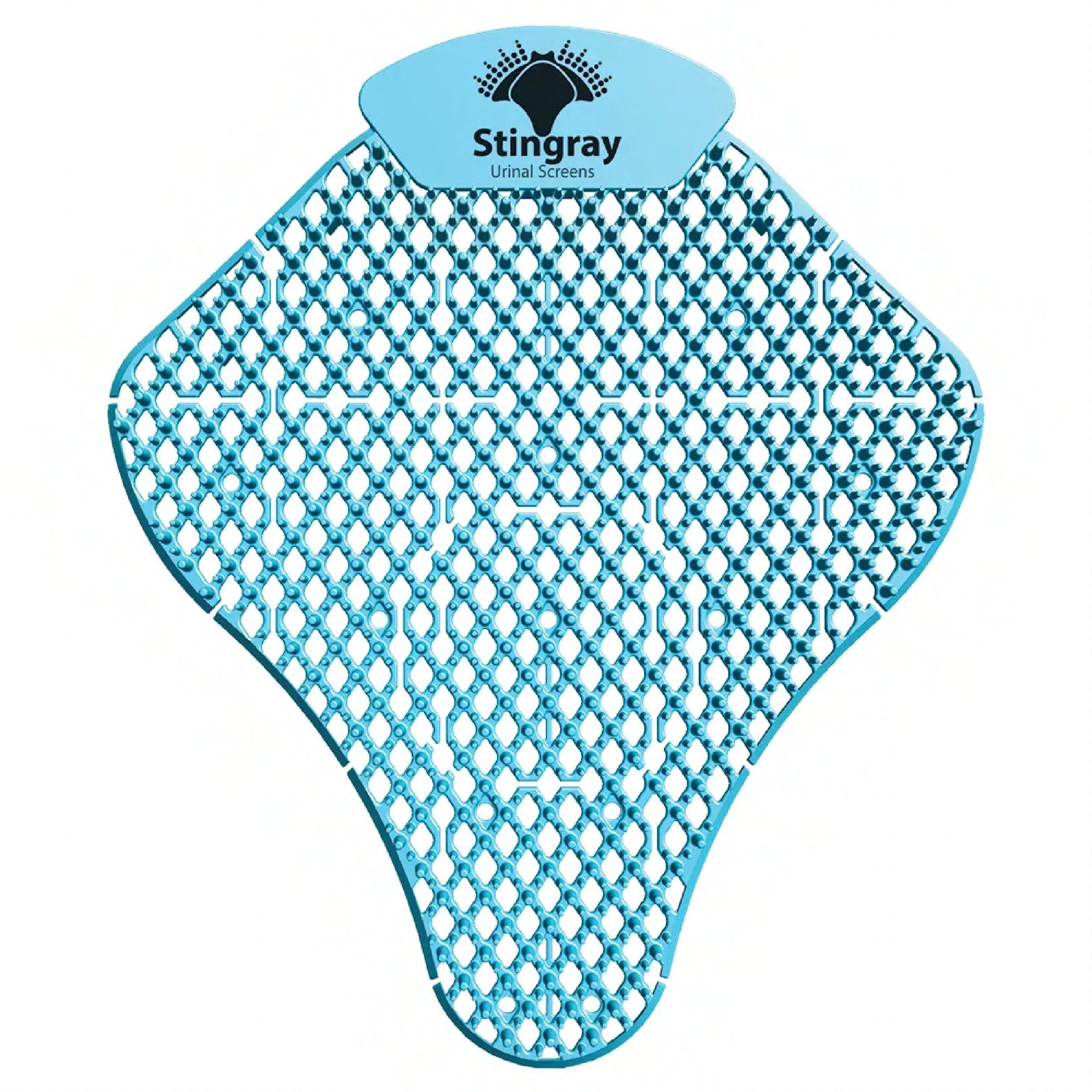 Stingray Urinal Screen Clean Scent 9.75X8X5 IN 72/Case