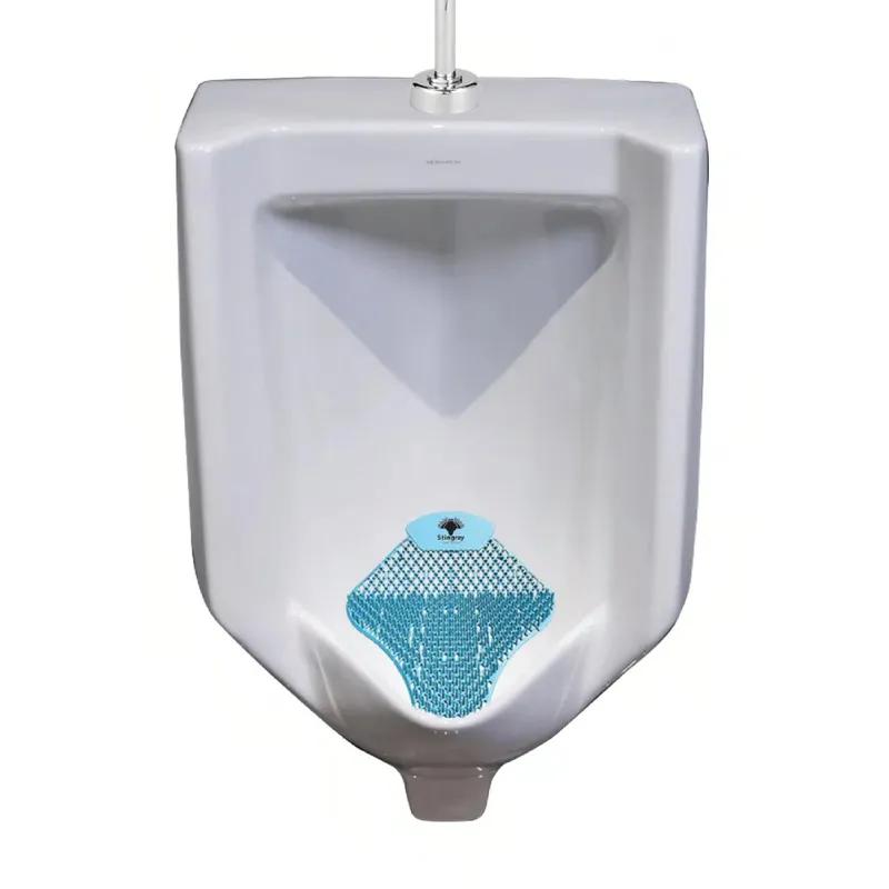 Stingray Urinal Screen Clean Scent 9.75X8X5 IN 72/Case