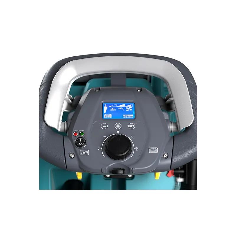 T291 Floor Scrubber Small (SM) 13.2 GAL 20IN Walk Behind On-Board Charger Pad 130Ah Wet FLA Battery LCD Display 1/Each