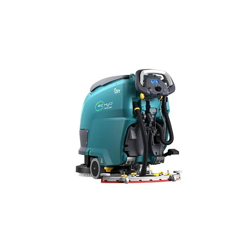 T291 Floor Scrubber Small (SM) 13.2 GAL 20IN Walk Behind On-Board Charger Pad 130Ah Wet FLA Battery LCD Display 1/Each