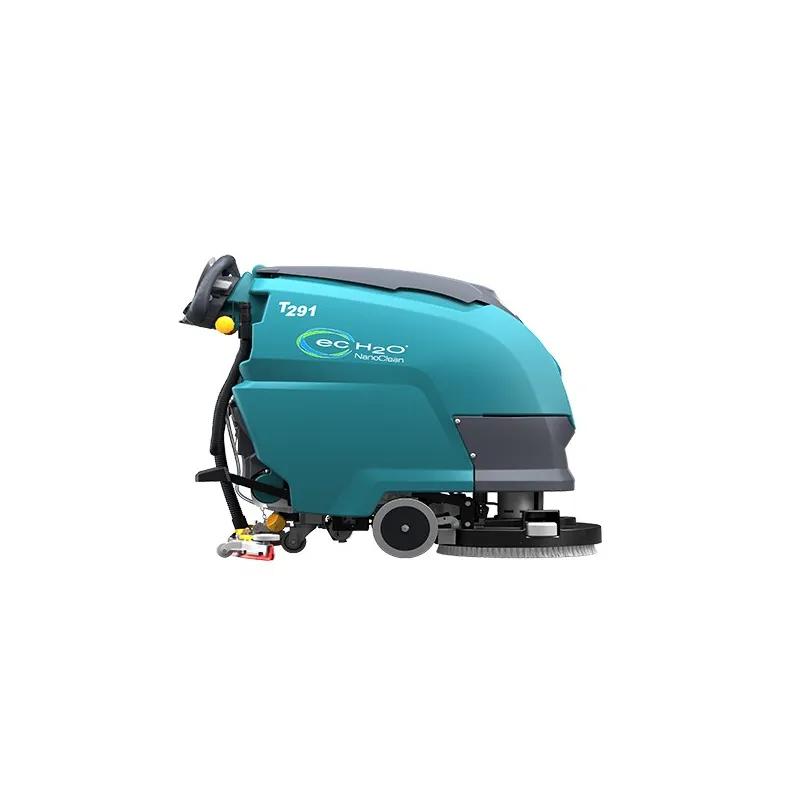 T291 Floor Scrubber Small (SM) 13.2 GAL 20IN Walk Behind On-Board Charger Pad 130Ah Wet FLA Battery LCD Display 1/Each