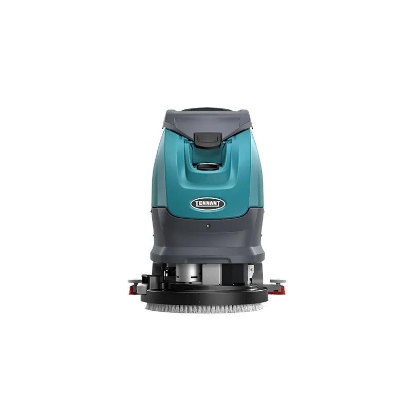 T291 Floor Scrubber Small (SM) 13.2 GAL 20IN Walk Behind On-Board Charger Pad 130Ah Wet FLA Battery LCD Display 1/Each