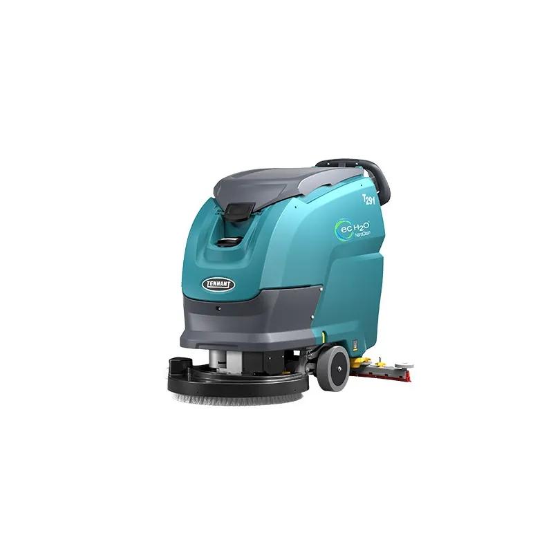 T291 Floor Scrubber Small (SM) 13.2 GAL 20IN Walk Behind On-Board Charger Pad 130Ah Wet FLA Battery LCD Display 1/Each