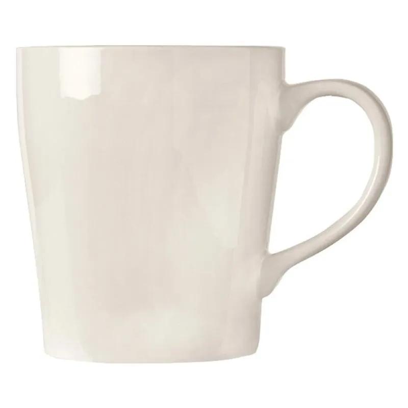 Porcelana Mug Porcelain White Dishwasher Safe Microwave Safe 12/Case
