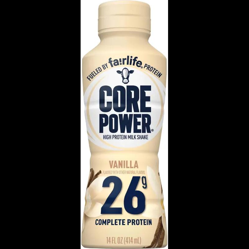 fairlife Core Power® Vanilla High Protein Milkshake 14 FLOZ 12/Case