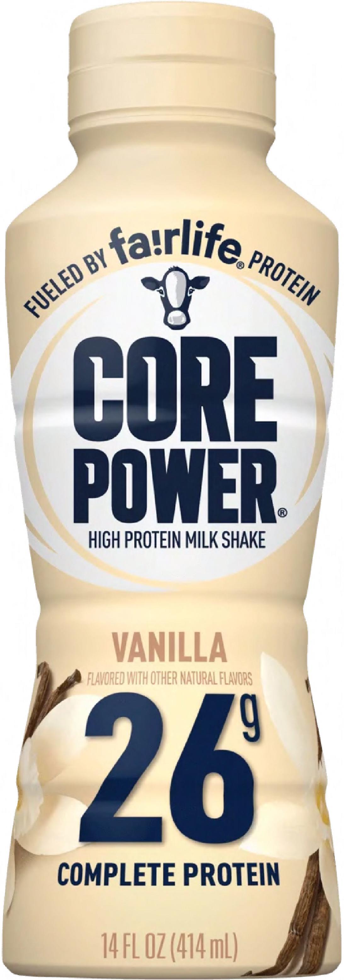 fairlife Core Power® Vanilla High Protein Milkshake 14 FLOZ 12/Case