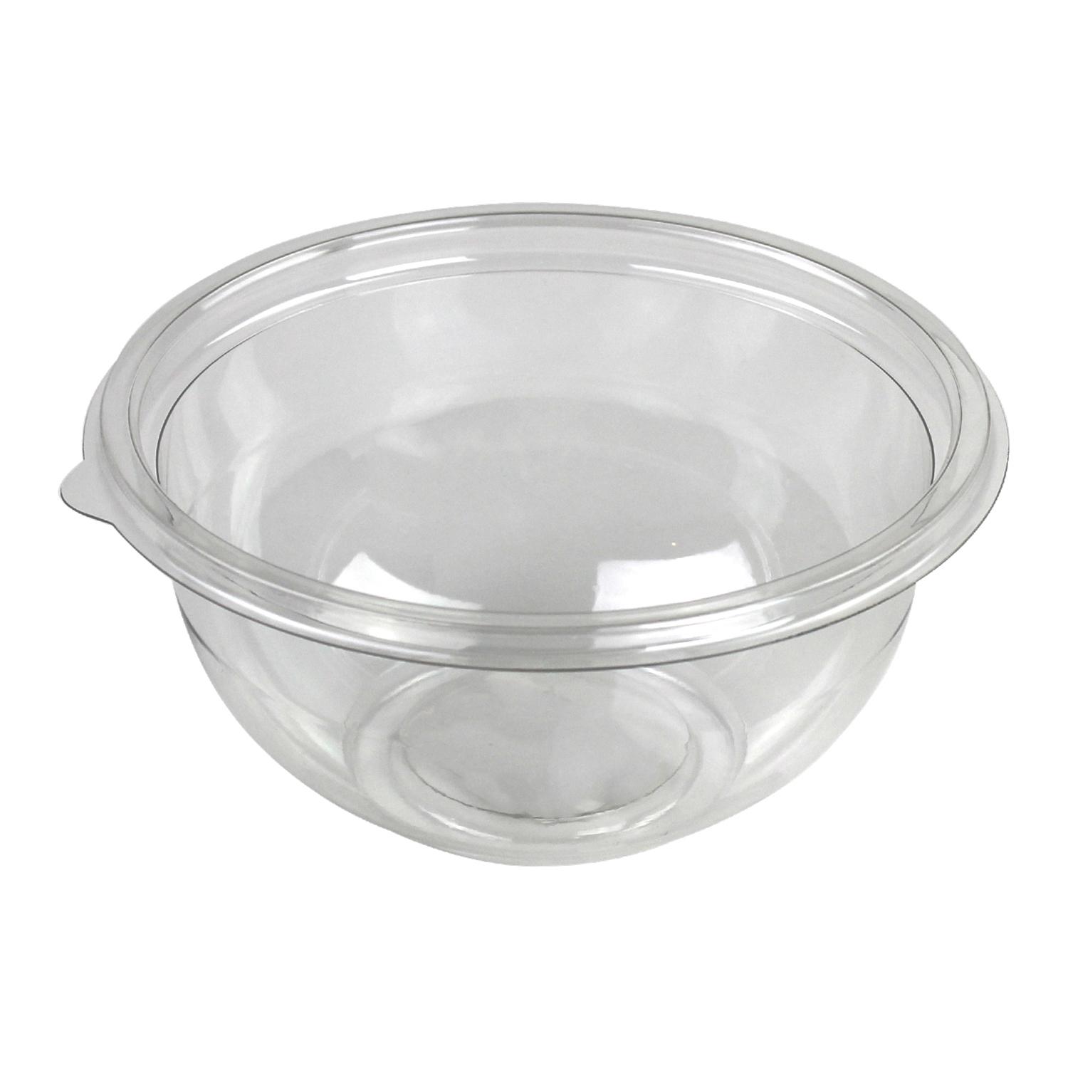 Bowl 16 OZ Plastic Clear Round 500/Case