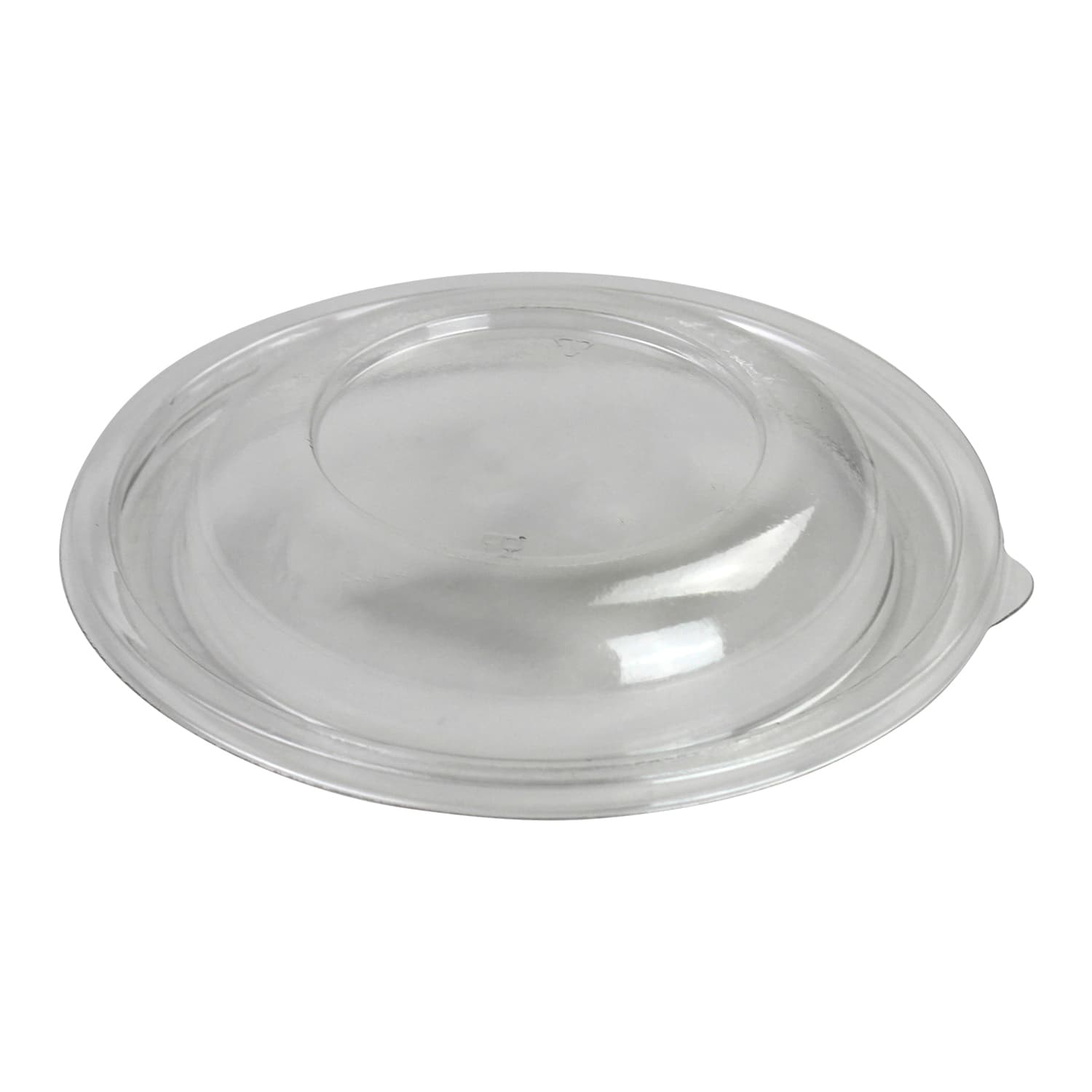 Lid Dome Plastic Clear Round For 8-12-16 OZ Bowl 500/Case