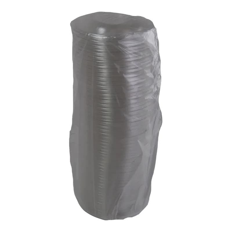 Lid Dome Plastic Clear Round For 8-12-16 OZ Bowl 500/Case