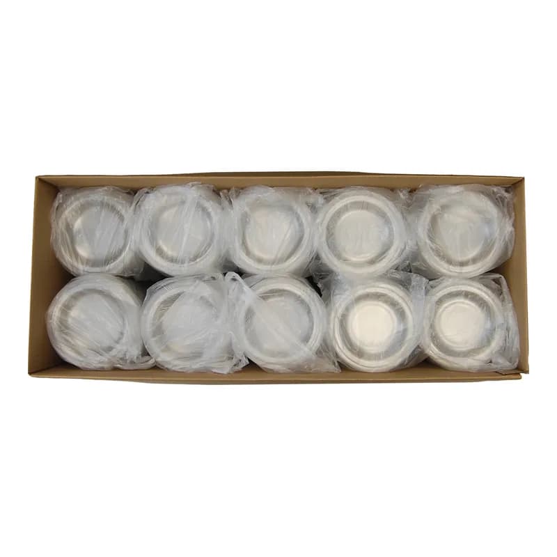 Lid Dome Plastic Clear Round For 8-12-16 OZ Bowl 500/Case