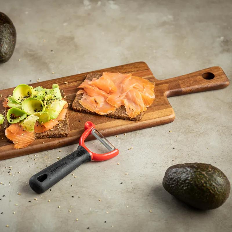 Acacia Collection Serving Paddle Serving Board 20X6X0.625 IN Acacia Wood Rectangle With Hanging Hole Hand Wash 1/Each