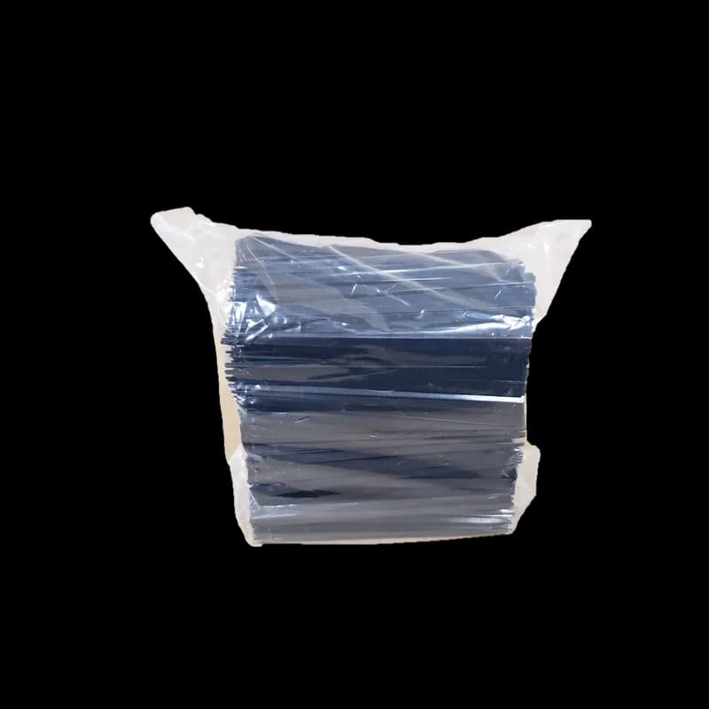 Prism Pick 4.5 IN Plastic Black 5000/Case