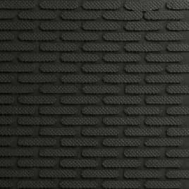 SafetyScrape™ Scraper & Wiper Floor Mat 48X72 IN Black Nitrile Rubber 1/Each