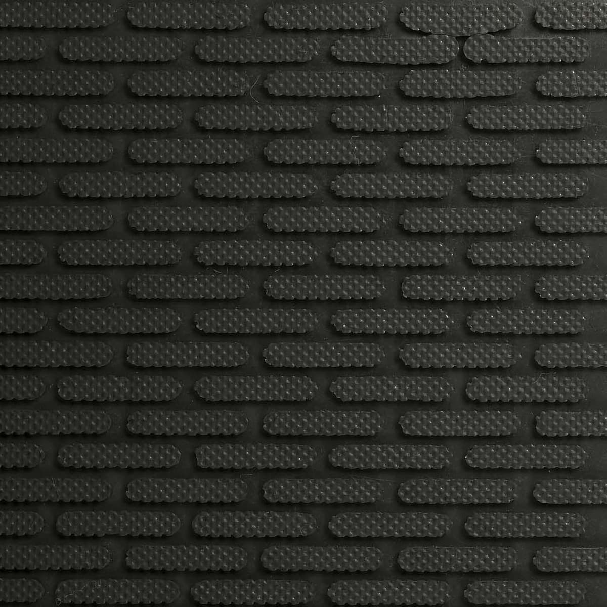 SafetyScrape™ Scraper & Wiper Floor Mat 48X72 IN Black Nitrile Rubber 1/Each