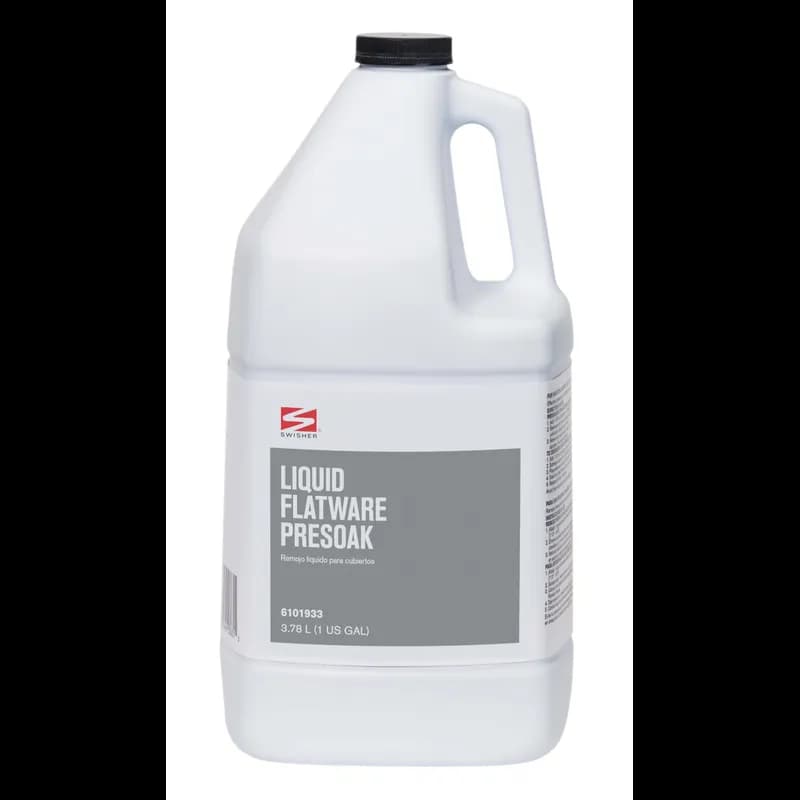 Swisher® Silverware Presoak 1 GAL Liquid 4/Case