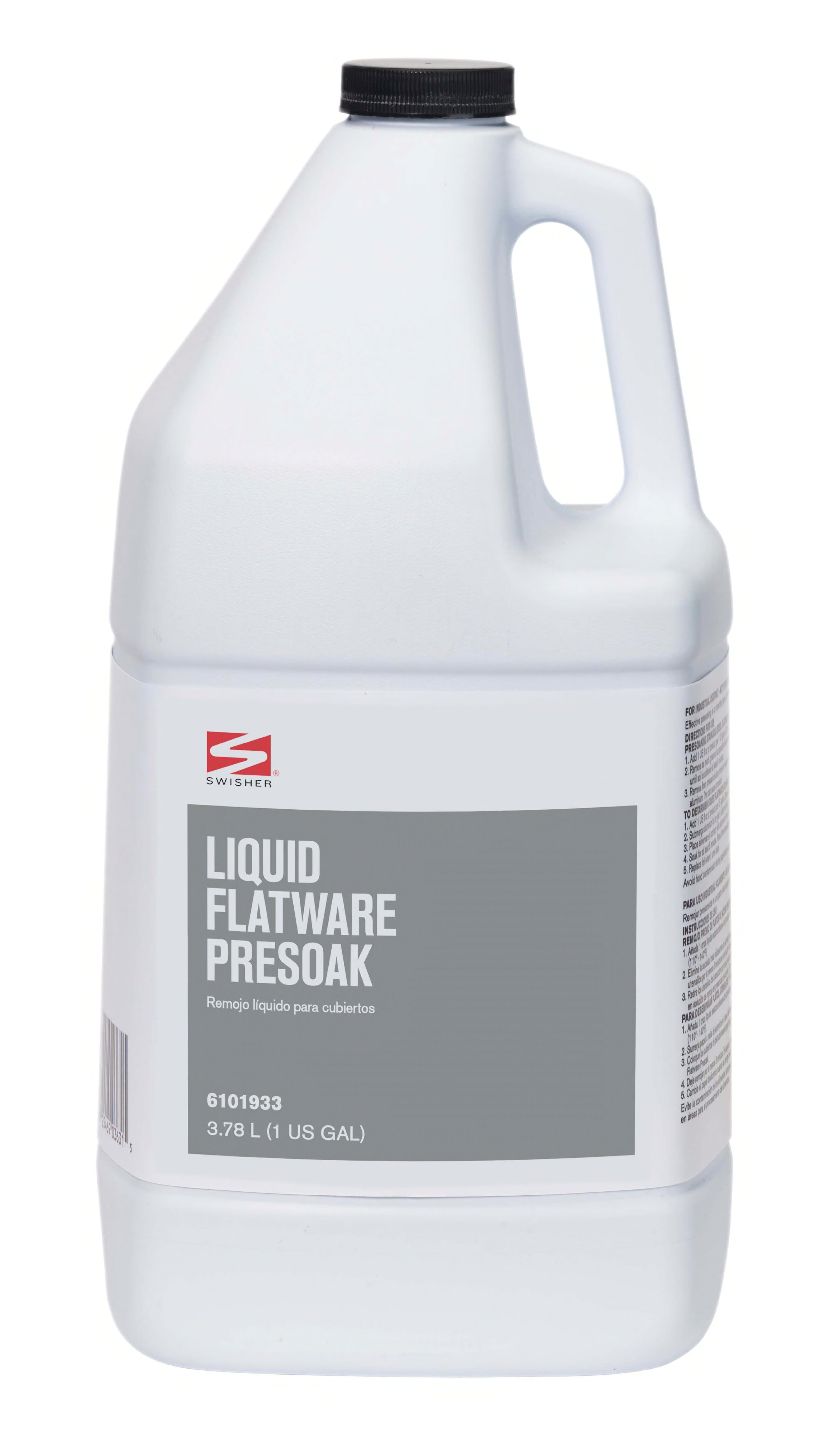 Swisher® Silverware Presoak 1 GAL Liquid 4/Case