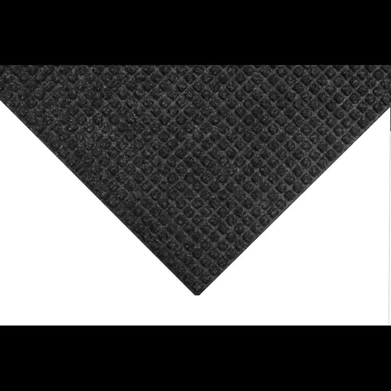 WaterHog® Drainable Wiper Floor Mat 36X60 IN Charcoal Polyethylene Terephthalate (PET) Fabric With Smooth Backing 1/Each
