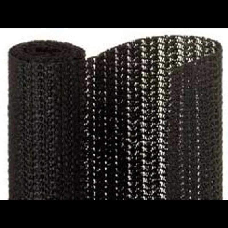 Grip-Net Produce Case Liner 42IN X60FT Plastic Black Tacky Cushioned 50 Rolls/Case