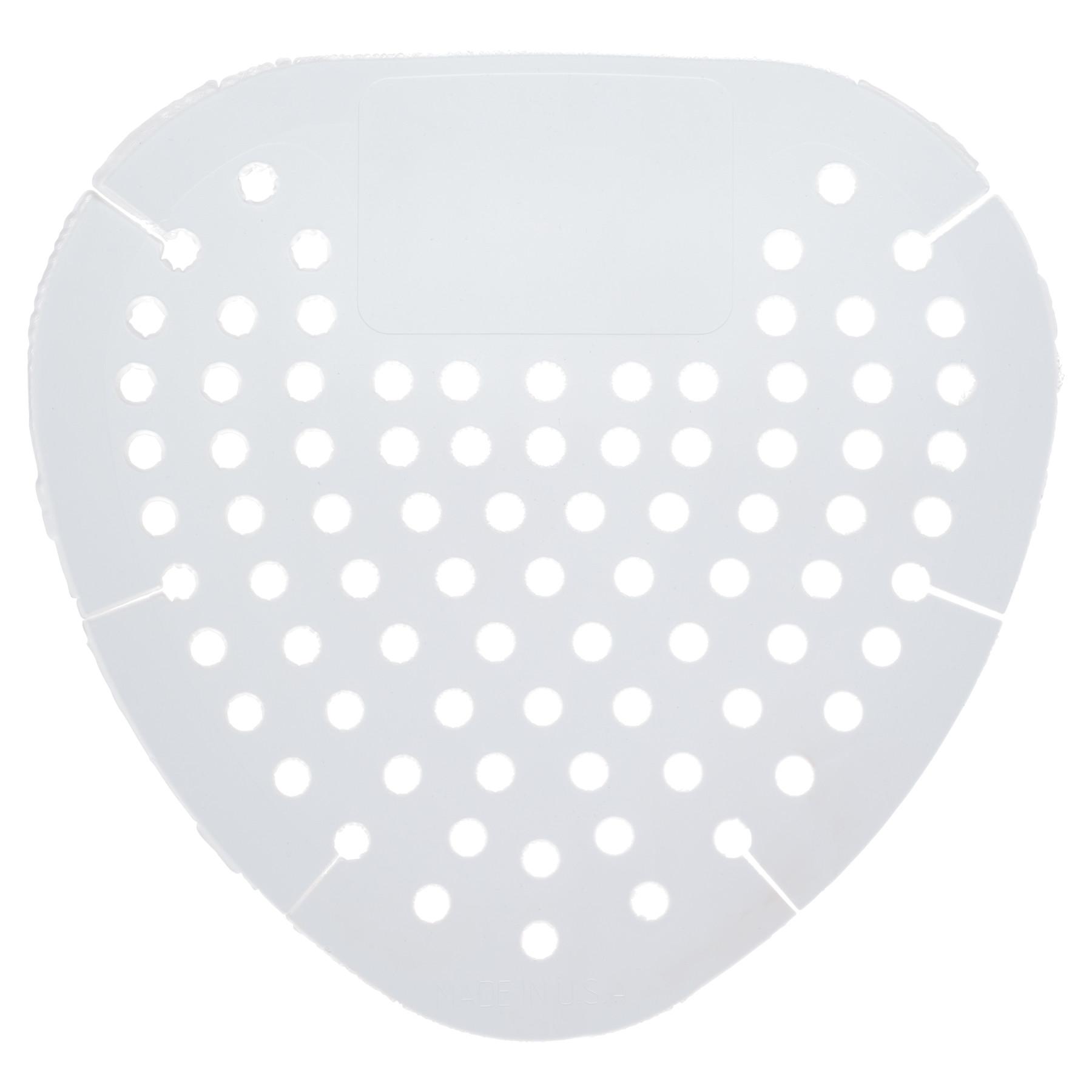 Deodorant Urinal Screen Urinal Screen Cherry White Vinyl 12 Count/Box 6 Box/Case 72 Count/Case