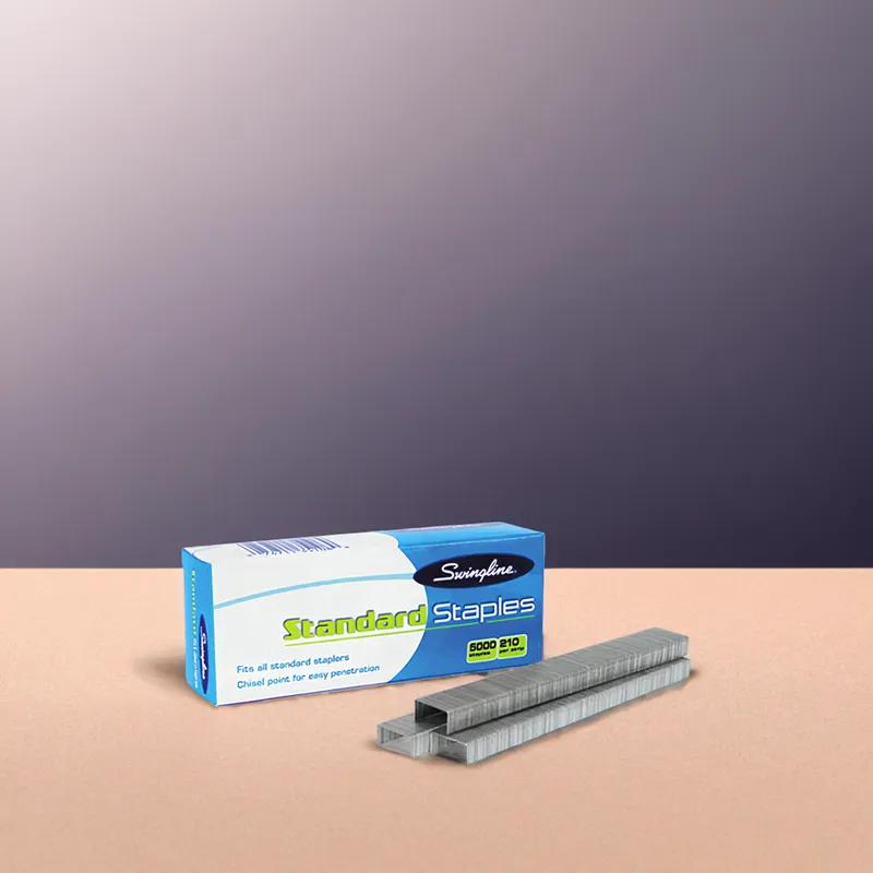 Swingline® Staples Steel Standard 0.5" Crown 0.25" Leg 5000/Box