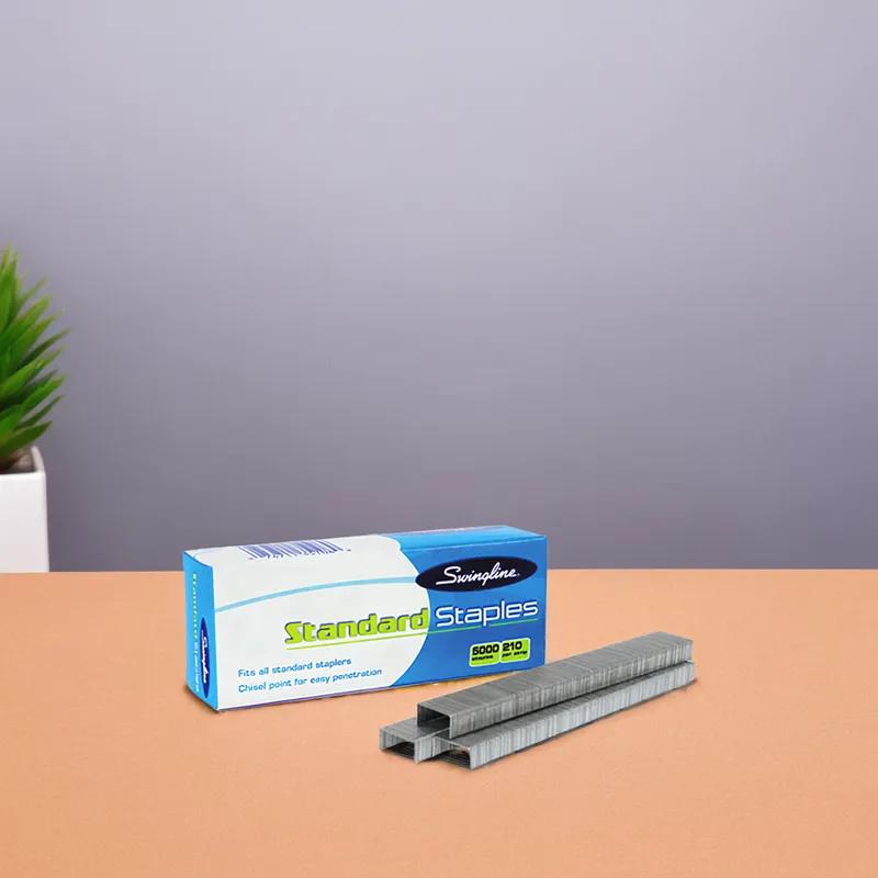 Swingline® Staples Steel Standard 0.5" Crown 0.25" Leg 5000/Box