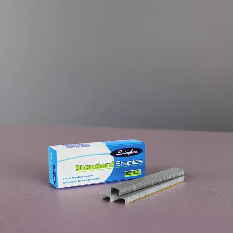 Swingline® Staples Steel Standard 0.5" Crown 0.25" Leg 5000/Box