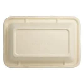 Lid 9X6 IN Pulp Fiber For Container 300/Case