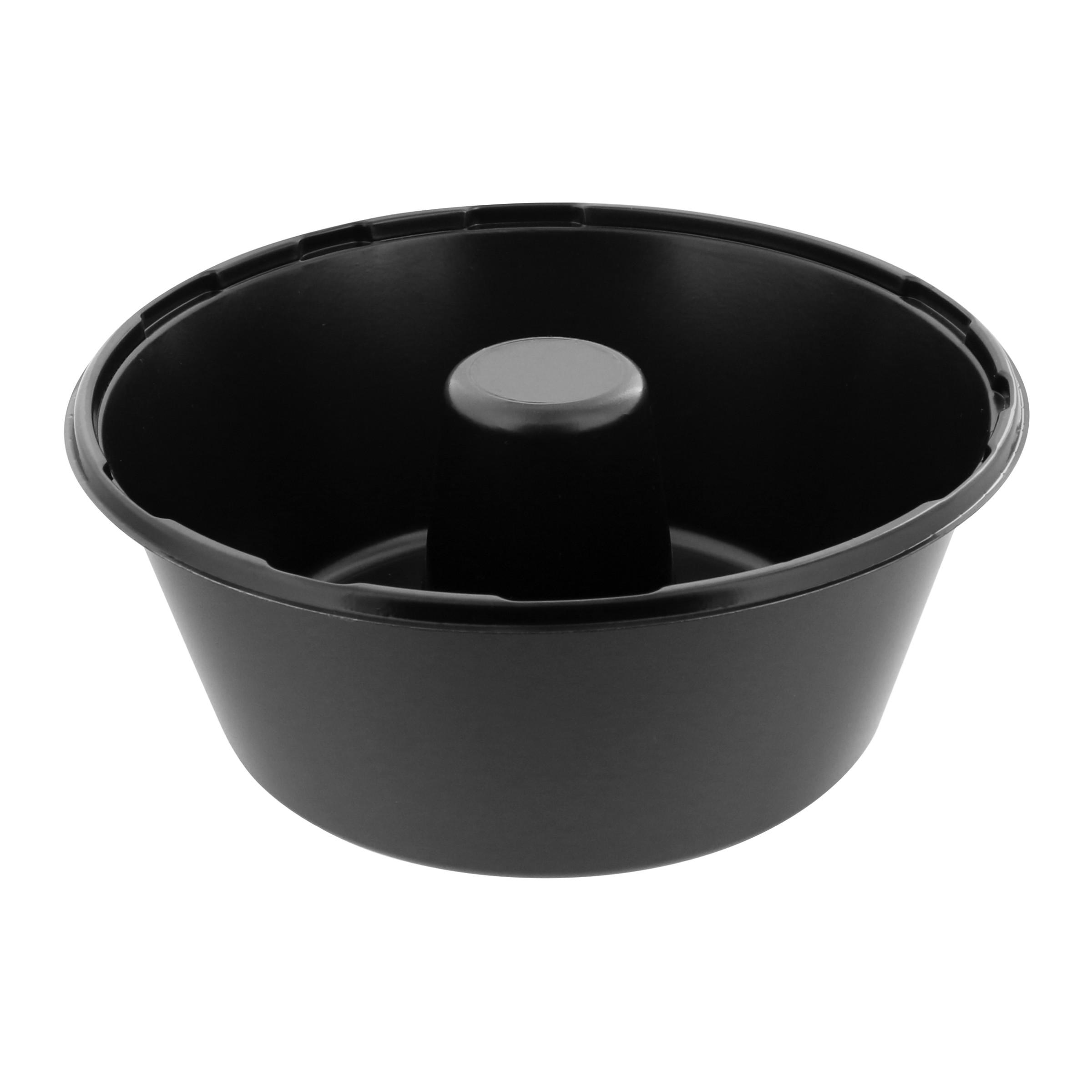 Angel Food Cake Cake Base 10X4 IN CPET Black 200/Case