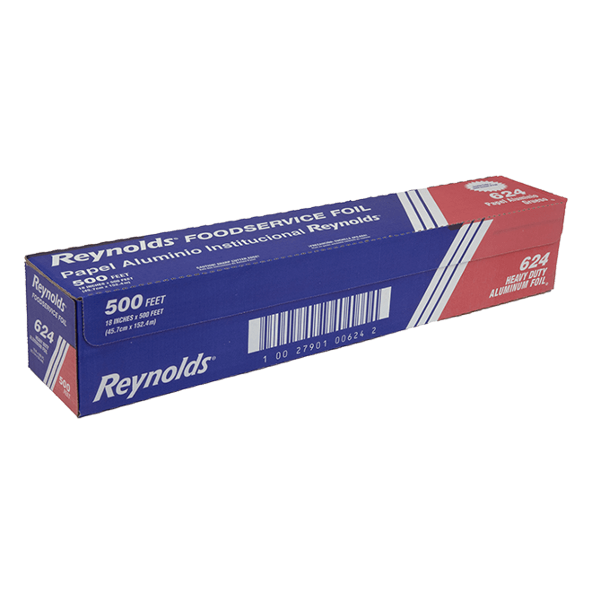 Reynolds® Foil Roll 18IN X500FT Aluminum Heavy Duty 1/Case
