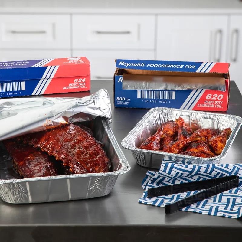 Reynolds® Foil Roll 18IN X500FT Aluminum Heavy Duty 1/Case