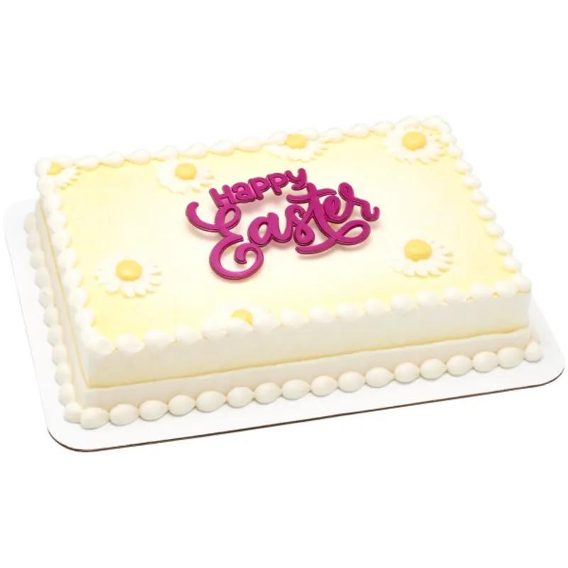 Cake Decorating Layon Foil Happy Easter 24/Bag