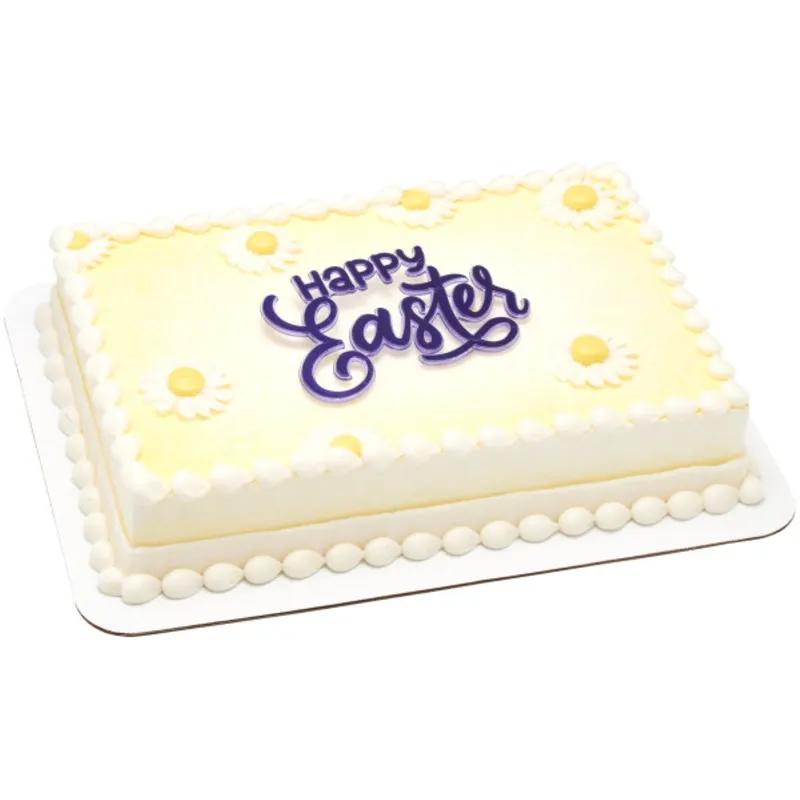 Cake Decorating Layon Foil Happy Easter 24/Bag