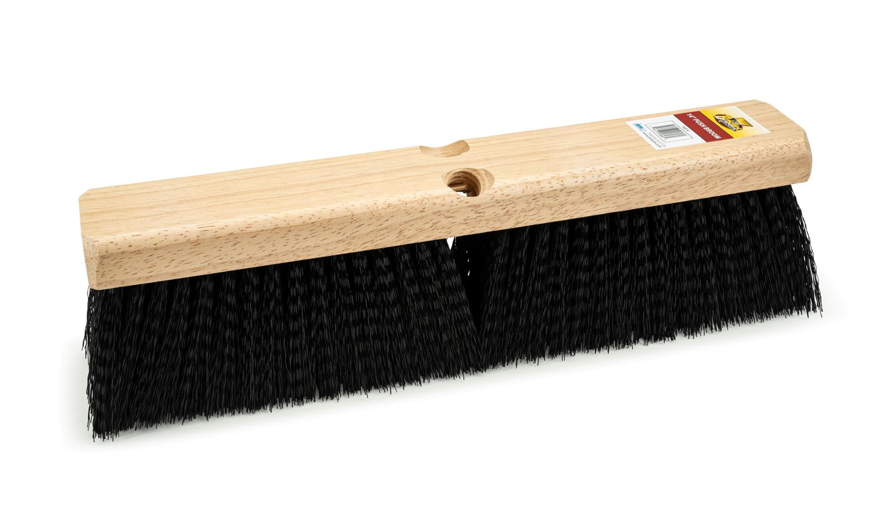 Broom Tampico With 14IN Head Push 1/Each