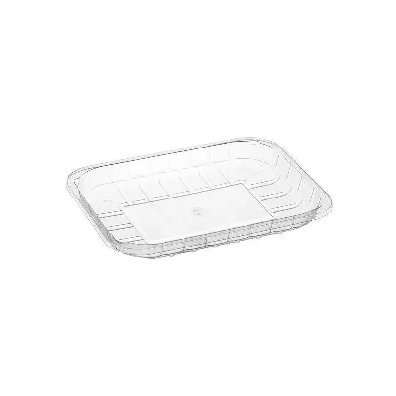 4P Tray RPET Clear Rolled Edge 368/Case
