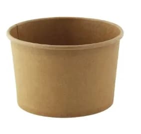 Food Container 16 OZ Paper Kraft 500/Case