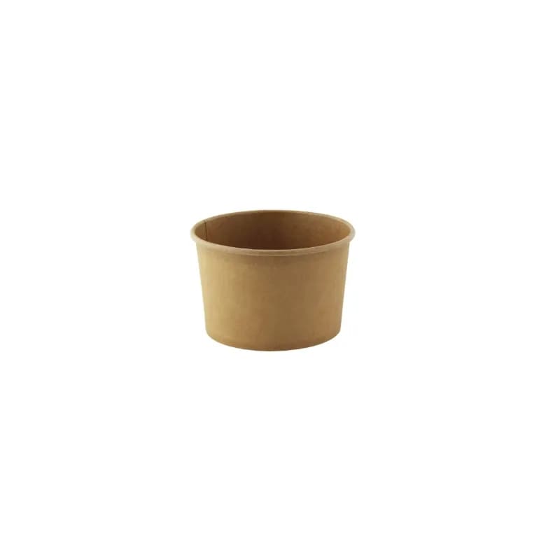 Food Container 16 OZ Paper Kraft 500/Case