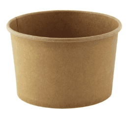Food Container 16 OZ Paper Kraft 500/Case