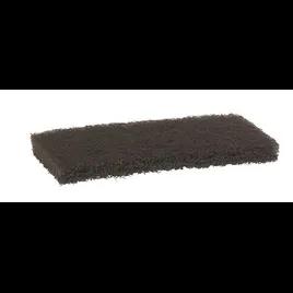 Vikan® Scrubbing Pad 9.6X4.5X1 IN Polyester Brown Coarse 10 Count/Box